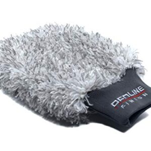 Redline Finish - The Boss Ultimate Microfiber Wash Mitt - 11x6 inches, Ultra Soft, Scratch and Swirl Free Washing