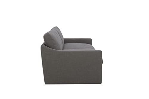 Amazon Brand – Stone & Beam Rustin Contemporary Deep-Seated Sofa Couch, 89"W, Grey