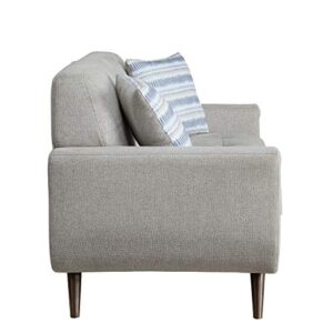 Lexicon Fairmont Living Room Loveseat, Gray