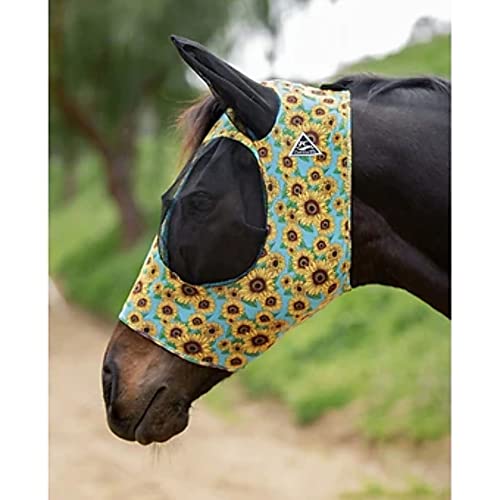 Professional's Choice Pattern Comfort Fit Fly Mask CFM-21 Pattern Comfort Fit Fly Mask Bearpaw Pony