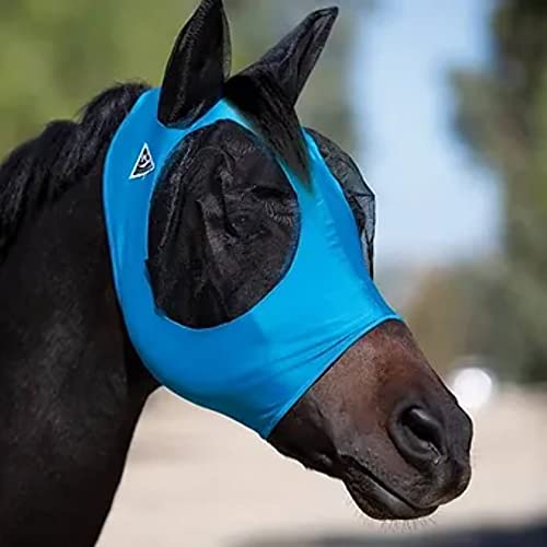 Professional's Choice Pattern Comfort Fit Fly Mask CFM-21 Pattern Comfort Fit Fly Mask Bearpaw Pony