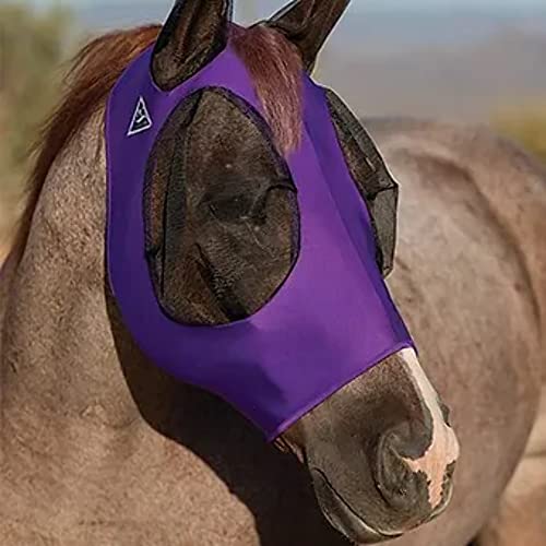 Professional's Choice Pattern Comfort Fit Fly Mask CFM-21 Pattern Comfort Fit Fly Mask Bearpaw Pony