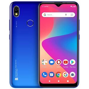 blu g50 plus g0350ww 32gb gsm unlocked android smart phone - blue
