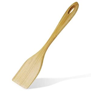 ukissim bamboo wooden 11.8-inch spatula
