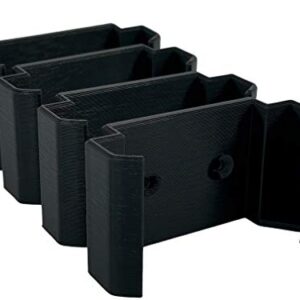 HorseRack 4 Pack Bulk Ecotech Marine Vortech Controller Bracket Mount