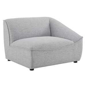 Modway Comprise Sectional, Light Gray