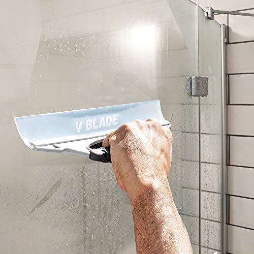 Detailer's Preference Silicone Squeegee Water Blade for Car and Glass, 12.25 Inches