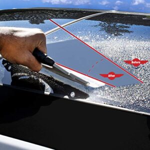 Detailer's Preference Silicone Squeegee Water Blade for Car and Glass, 12.25 Inches
