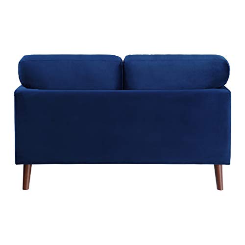 Lexicon Tipton Living Room Loveseat, Blue