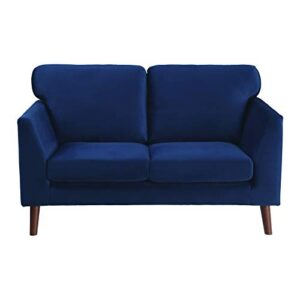 Lexicon Tipton Living Room Loveseat, Blue