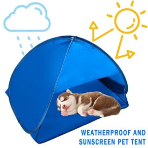 Hamiledyi Rabbit Tent House Bunny Teepee Bed Portable Small Animals Hideaway Folding Shelter Hideout Hut Pop Up Pet Camping Tents for Ferret Chinchilla Guinea Pig Cat Puppy