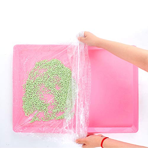 Guinea Pig Cage Litter Box Liners, Disposable Rabbit Cage Liner, Small Animal Bedding Waste Litter Pan Bags for Rabbit Bunny Hamster Hedgehog