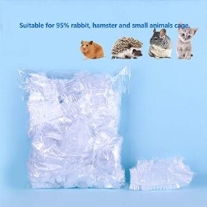 Guinea Pig Cage Litter Box Liners, Disposable Rabbit Cage Liner, Small Animal Bedding Waste Litter Pan Bags for Rabbit Bunny Hamster Hedgehog