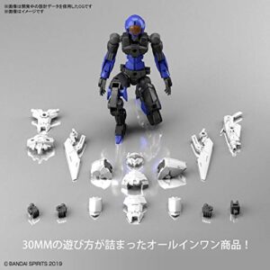 Bandai Hobby - 30MM 1/144 Exm-A9N Spinatio (Ninja Type) , White