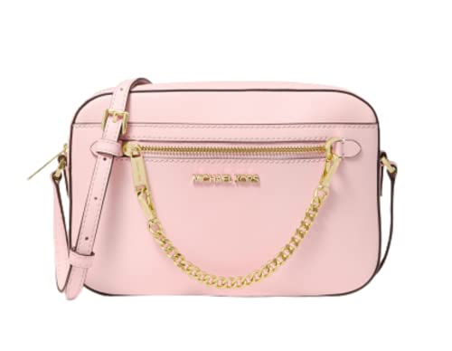 Michael Kors Women's Jet Set Item LARGE EAST WEST CHAIN Crossbody (powder blush)