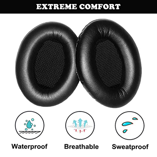 Upgraded Bose QuietComfort 15(QC15) Pads - Replacement Ear Pads for Bose QC15/ QC2/ QC25/ QC35/ Ae2/ Ae2i/ Ae2w