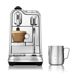 Breville Nespresso The Creatista® Pro, Brushed Stainless Steel BNE900BSS