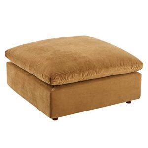 Modway Commix Sectional, Cognac