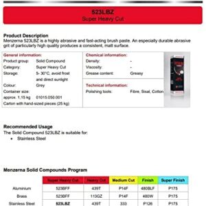 menzerna Super Heavy Cut 523LBZ