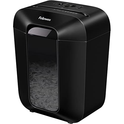 Powershred LX45 8-Sheet Cross-Cut Paper Shredder, 4400201