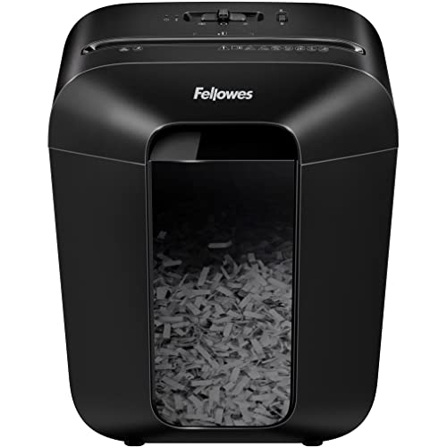 Powershred LX45 8-Sheet Cross-Cut Paper Shredder, 4400201