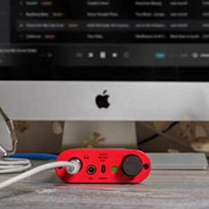 iFi iDSD Diablo Purist Portable DAC/Headphone Amplifier - USB/SPDIF Input - 4.4mm Balanced Output - 4.4mm & 6.3mm Headphone Jacks