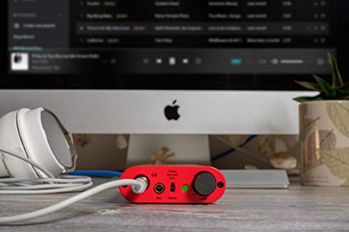 iFi iDSD Diablo Purist Portable DAC/Headphone Amplifier - USB/SPDIF Input - 4.4mm Balanced Output - 4.4mm & 6.3mm Headphone Jacks