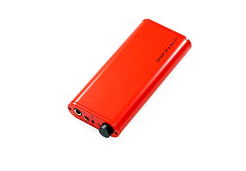 iFi iDSD Diablo Purist Portable DAC/Headphone Amplifier - USB/SPDIF Input - 4.4mm Balanced Output - 4.4mm & 6.3mm Headphone Jacks