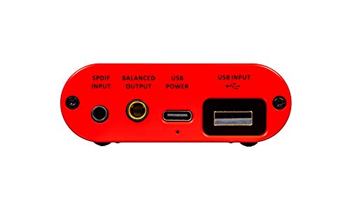 iFi iDSD Diablo Purist Portable DAC/Headphone Amplifier - USB/SPDIF Input - 4.4mm Balanced Output - 4.4mm & 6.3mm Headphone Jacks