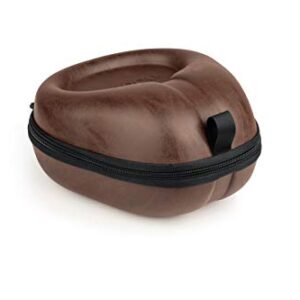 Slappa HardBody Molded Case for Folding & Non-Folding Headphones and Gaming Headsets; Brown (SL-HP-BROWN)