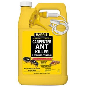 harris carpenter ant killer & termite control treatment, 128oz spray