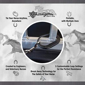 Kensington Protective Products Horse Tie — Revolutionary Safety for You and Your Horse — with a Quick Release Design for Use When Safety is A Concern — Sold 2 Per Pack