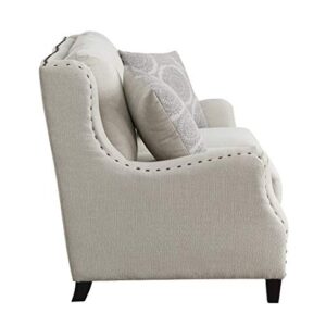 Lexicon Sedalia Living Room Loveseat, Beige