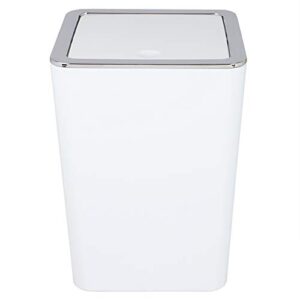 Home Basics WB35015 Waste Bin, 3 Lt, White