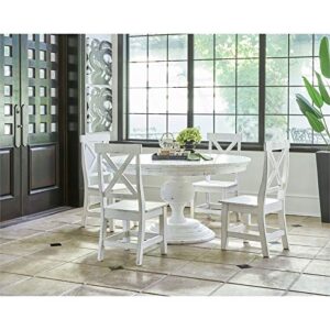 Picket House Furnishings Brixton Calinda Standard Dining Table in White