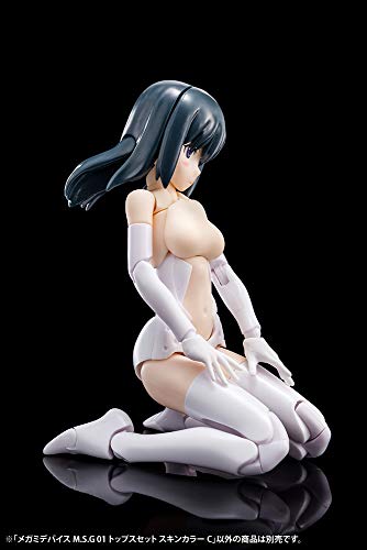 Kotobukiya Megami Device: M.S.G. 01 Tops Set Skin Color C Plastic Model Kit