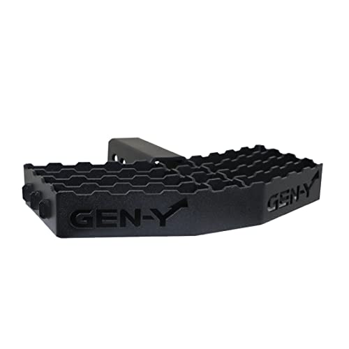 GEN-Y Phantom Series- 2" Shank, Serrated Hitch Step, 400 lb Capacity