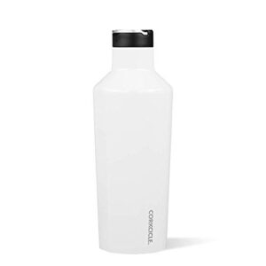 corkcicle sport canteen - 40oz gloss white