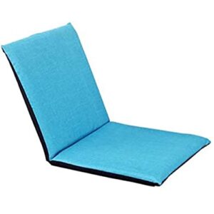 gydjbd creative lazy sofa, single folding cushion bed, reclining chair, portable computer chair, sofa