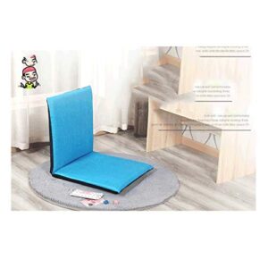 GYDJBD Creative Lazy Sofa, Single Folding Cushion Bed, Reclining Chair, Portable Computer Chair, Sofa