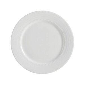 Mikasa Annabele Chip Resistant 40-Piece Dinnerware Set, Service For 8, White