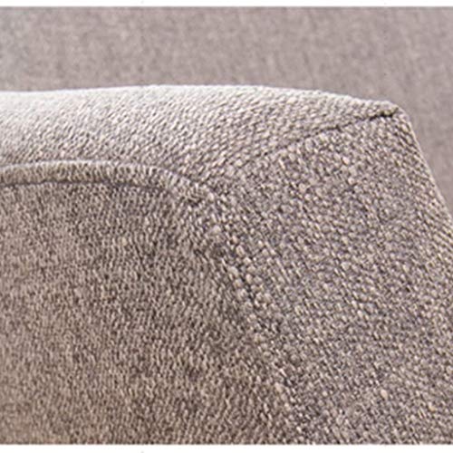 GYDJBD Nordic Modern Minimalist Lazy Sofa Chair, Bedroom Living Room Leisure Fabric Lazy Sofa Balcony Single Sofa (Color : B)