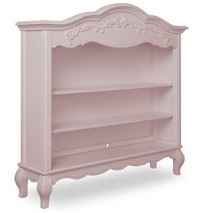 Evolur Aurora Hutch/Bookcase in Dusty Rose