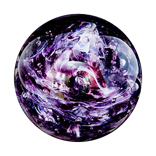 Purple Galaxy Bubble - Stunning Abstract Art - for men women PopSockets PopGrip: Swappable Grip for Phones & Tablets