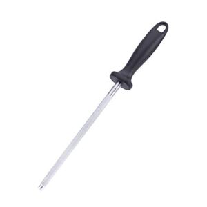 entemah 13 in knife sharpener rod,diamond professional honing steel rod,shatterproof tungsten carbide multi-sharpener knife sharpening