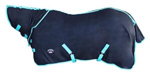 challenger 66" horse sheet polar fleece cooler exercise blanket wicks moisture 4384