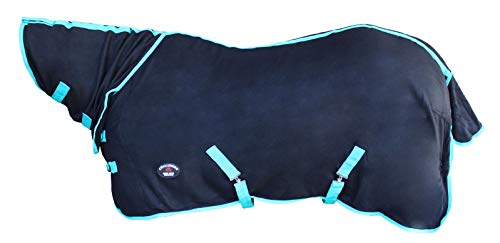 CHALLENGER 66" Horse Sheet Polar Fleece Cooler Exercise Blanket Wicks Moisture 4384