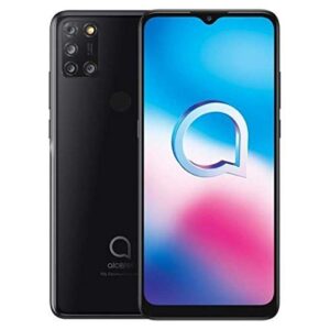 alcatel 3x (2020) 4g lte volte gsm unlocked 128gb 48mp quad camera 6.52" 5061a octa core android 10 works worldwide (not for verizon/boost) (black, 128gb)