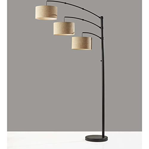 Adesso 4159-26 Cabo 82 inch 100.00 watt Dark Bronze Arc Floor Lamp Portable Light in Antique Bronze