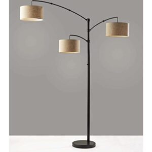 Adesso 4159-26 Cabo 82 inch 100.00 watt Dark Bronze Arc Floor Lamp Portable Light in Antique Bronze